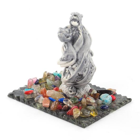 Сувенир «Сказочный змей» из мрамолита 119467