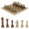 Каменные шахматы "Дебют" 38х38 см оникс ракушечник