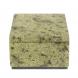 Шкатулка из змеевика 9,5х9,5х6 см 129577