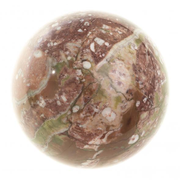 Шар камень креноид 8,5 см 124100