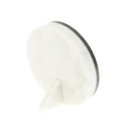 Настольная подставка из нефрита и мрамора &amp;quot;Герб РФ&amp;quot; 8,5х2,5х8,5 см