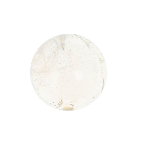 Шар из камня горный хрусталь 3,7 см 128555