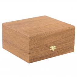 Икорница &amp;quot;Рак&amp;quot; агат бронза малая Златоуст