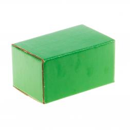 Шкатулка из черного змеевика &amp;quot;Летний пейзаж&amp;quot; 12х10х9,5 см