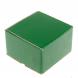 Шкатулка из камня нефрит 8х8х5 см 126758