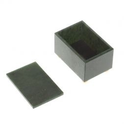 Шкатулка из нефрита 7,5х5х5 см