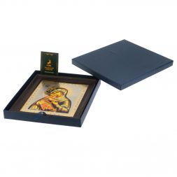 Икона &amp;quot;Владимирская Божья Матерь&amp;quot; 24,5х28,5 см Златоуст