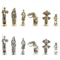 Шахматы &amp;quot;Дон Кихот&amp;quot; доска 36х36 см камень мрамор