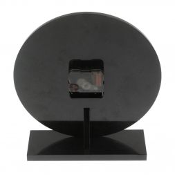 Настольные часы "Мозайка" из малахита 23,5х7х23,5 см