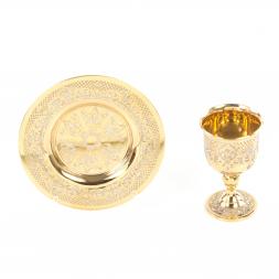 Водочный набор &amp;quot;На посошок&amp;quot; Златоуст