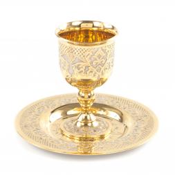 Водочный набор &amp;quot;На посошок&amp;quot; Златоуст