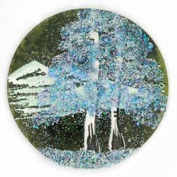 Магнит с рисунком &amp;quot;Круг&amp;quot; большой