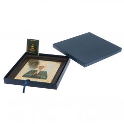 Икона &amp;quot;Матрона Московская&amp;quot; 24,5х28,5 см Златоуст