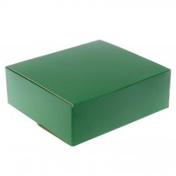 Настольные часы из малахита "Мозайка" 23,5х7х23,5 см