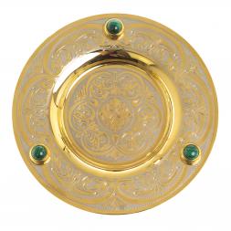 Кофейная пара &amp;quot;Малахит&amp;quot; 80 мл Златоуст