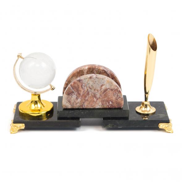 Мини-набор &amp;quot;Глобус&amp;quot; креноид змеевик 117512