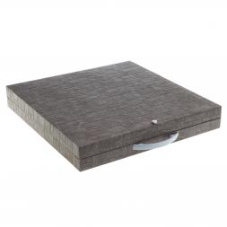 Шахматы подарочные &amp;quot;Камелот&amp;quot; из бронзы и змеевика 40х40 см