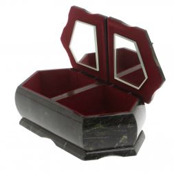 Шкатулка с двумя отделениями &amp;quot;Рассвет / Лето&amp;quot; 20х10х7,5 см