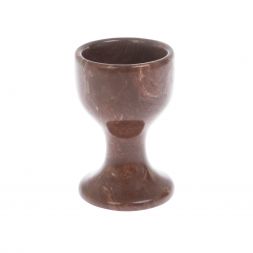 Рюмка на ножке из лемезита 5х5х7,5 см