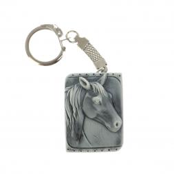 Брелок из мрамолита &amp;quot;Лошадь&amp;quot;