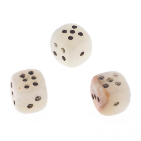 Кубик для игры камень оникс 1,4 см (0,5) 121894