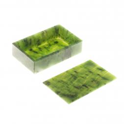 Шкатулка из нефрита 12х7,5х4 см