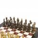 Шахматы &amp;quot;Ренессанс&amp;quot; доска 36х36 см мрамор, лемезит фигуры цвет бронза-золото 124883
