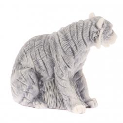 Фигурка &amp;quot;Тигр сидит&amp;quot; из мраморной крошки