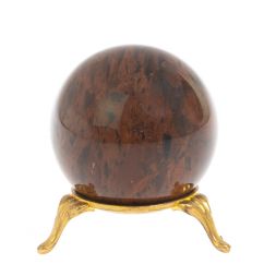 Шар из коричневого обсидиана 5,5 см