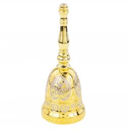 Колокольчик &amp;quot;Сувенирный&amp;quot; с фианитом в подарочной упаковке Златоуст