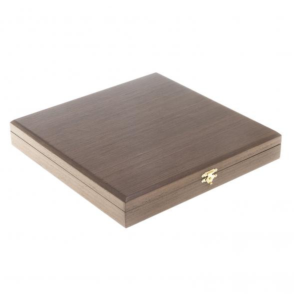 Тарелка с гравюрой &amp;quot;Рысь&amp;quot; 22,5 см Златоуст 123292