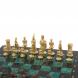 Шахматы из бронзы &amp;quot;Камелот&amp;quot; 40х40 см из шабровского змеевика 126837