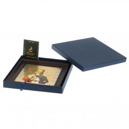 Икона "Николай Чудотворец" багет 22,5х23,5х2 см Златоуст