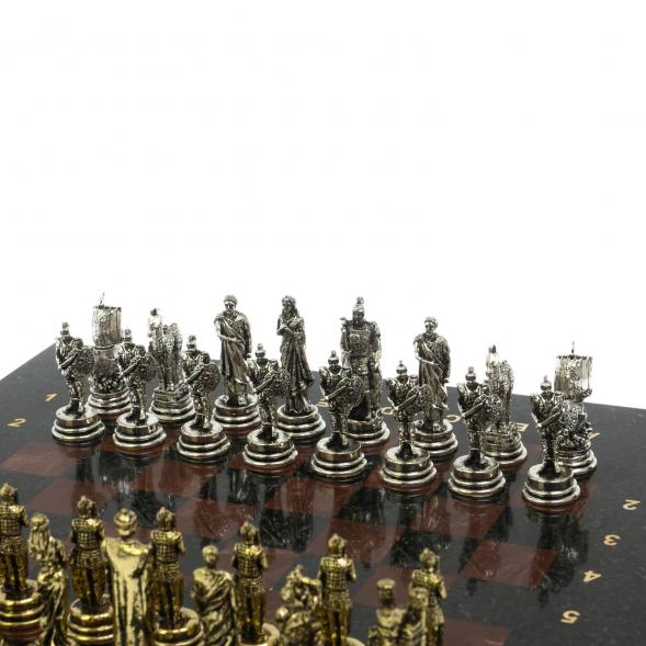 Шахматы &amp;quot;Троянская война&amp;quot; 28х28 см из лемезита 120749