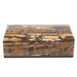 Шкатулка из яшмы 21х12,5х7,5 см