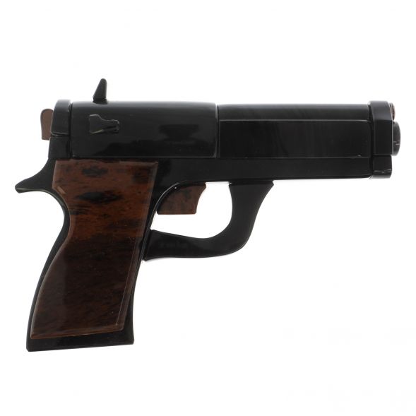 Сувенир из обсидиана &amp;quot;Пистолет&amp;quot; 128708