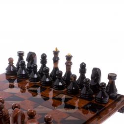 Шахматы &amp;quot;Классические&amp;quot; из обсидиана