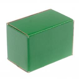 Шкатулка "Сундук" малый из змеевика на ножках 10х6,5х7 см