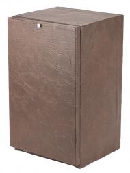 Часы "Храм" камень змеевик мрамор малый