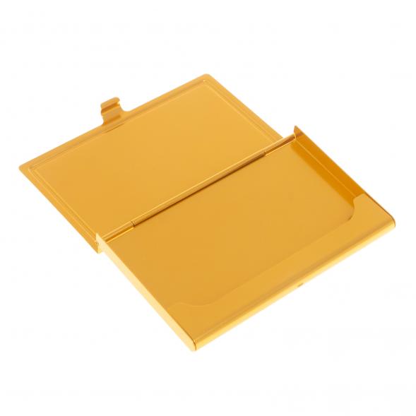 Визитница карманная &amp;quot;Герб РФ&amp;quot; с фианитами Златоуст 128784