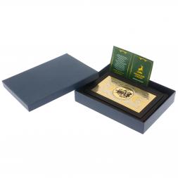 Ежедневник "Георгий Победоносец" А5 обложка из черной кожи Златоуст