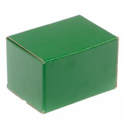 Шкатулка "Сундук" средний из змеевика на ножках 12х8х7 см