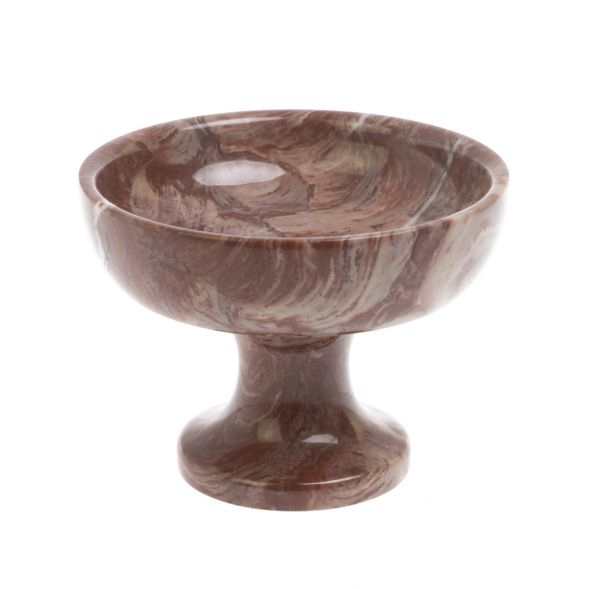 Креманка из камня лемезит 10х10х7,5 см 127940