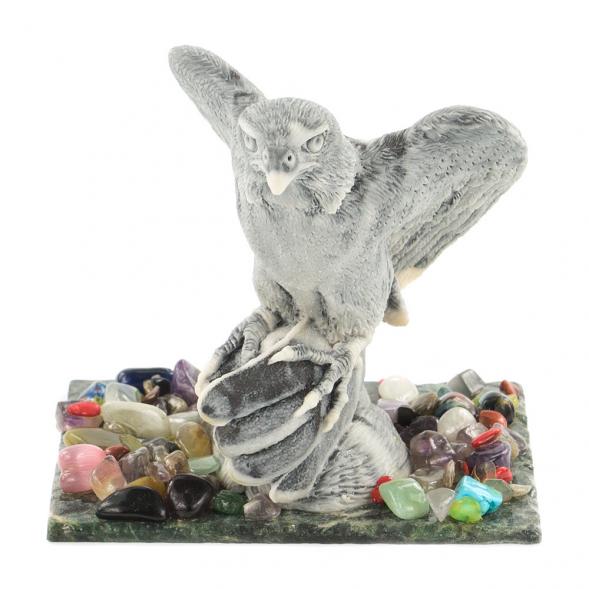 Сувенир &amp;quot;Сокол&amp;quot; из мрамолита 119846