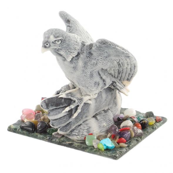 Сувенир &amp;quot;Сокол&amp;quot; из мрамолита 119846