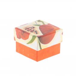 Шкатулка &amp;quot;Пудреница&amp;quot; из оникса 6х6х4,5 см (2,5)