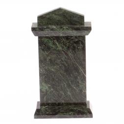 Часы &amp;quot;Медведь&amp;quot; змеевик бронза