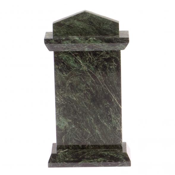 Часы &amp;quot;Медведь&amp;quot; змеевик бронза 118102