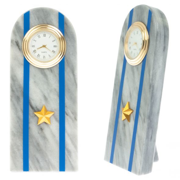 Часы-погон &amp;quot;Майор МЮ&amp;quot; камень мрамор 129157