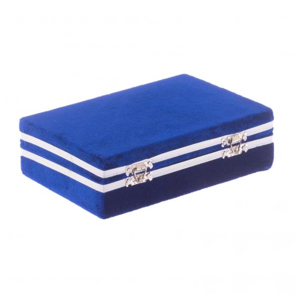 Набор рюмок для ликера 30 мл камень оникс 6 шт 5х4,9 см в футляре (2х2) 121900